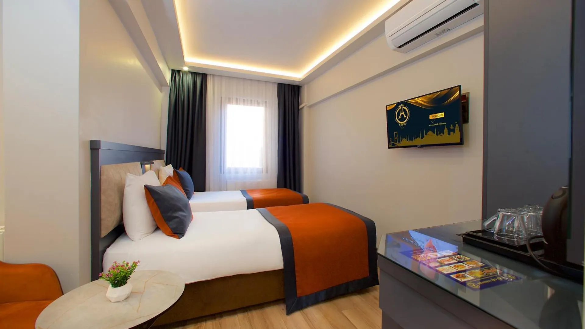 ***  Hotel Eyfel Istanbul Türkei