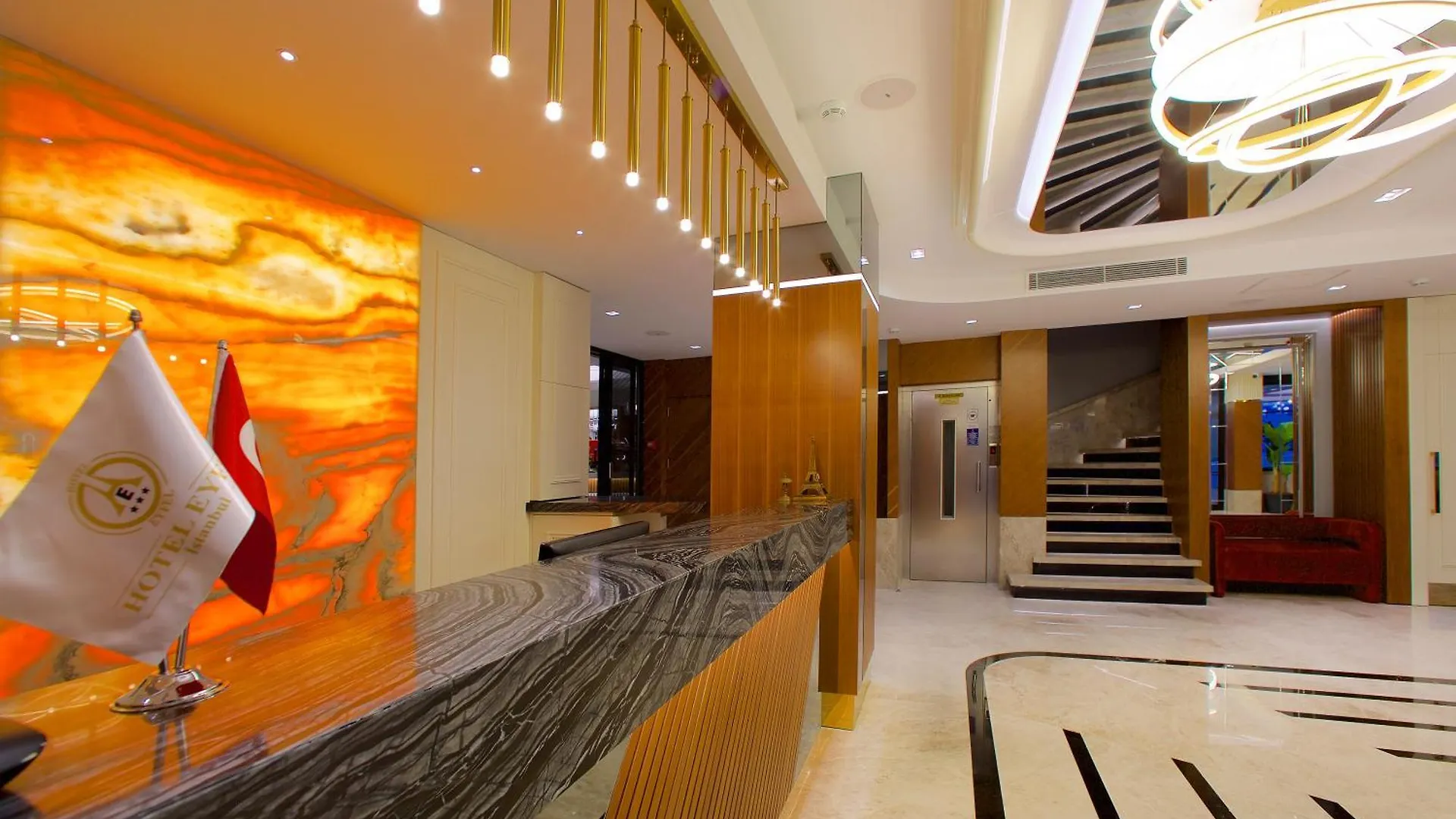 Hotel Eyfel Istanbulská provincie