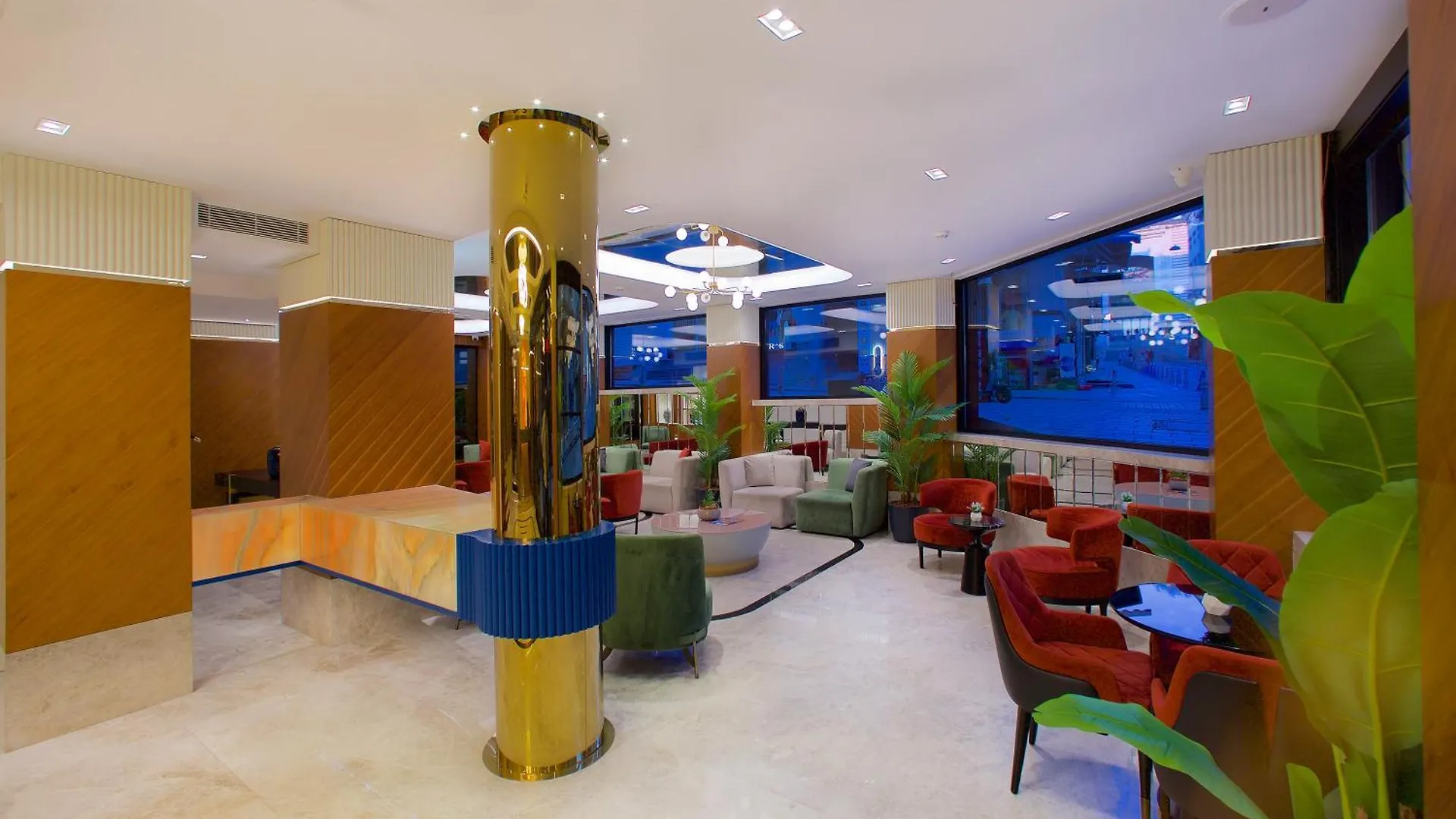 Hotel Eyfel Istanbulská provincie