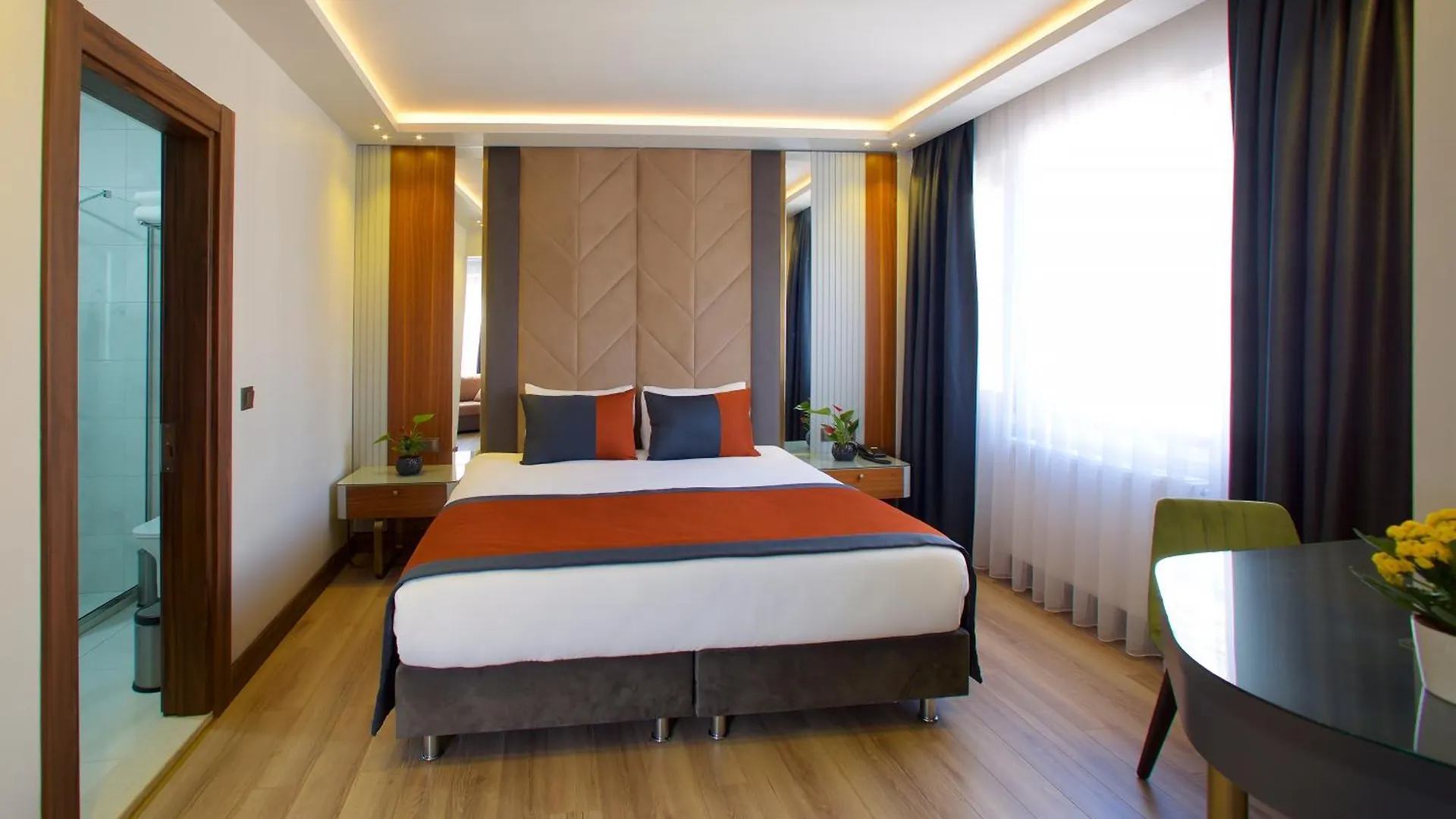 Hotel Eyfel Istanbulská provincie Turecko