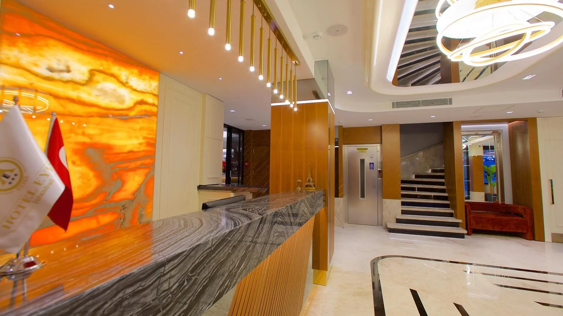 Hotel Eyfel Istanbulská provincie 3*,