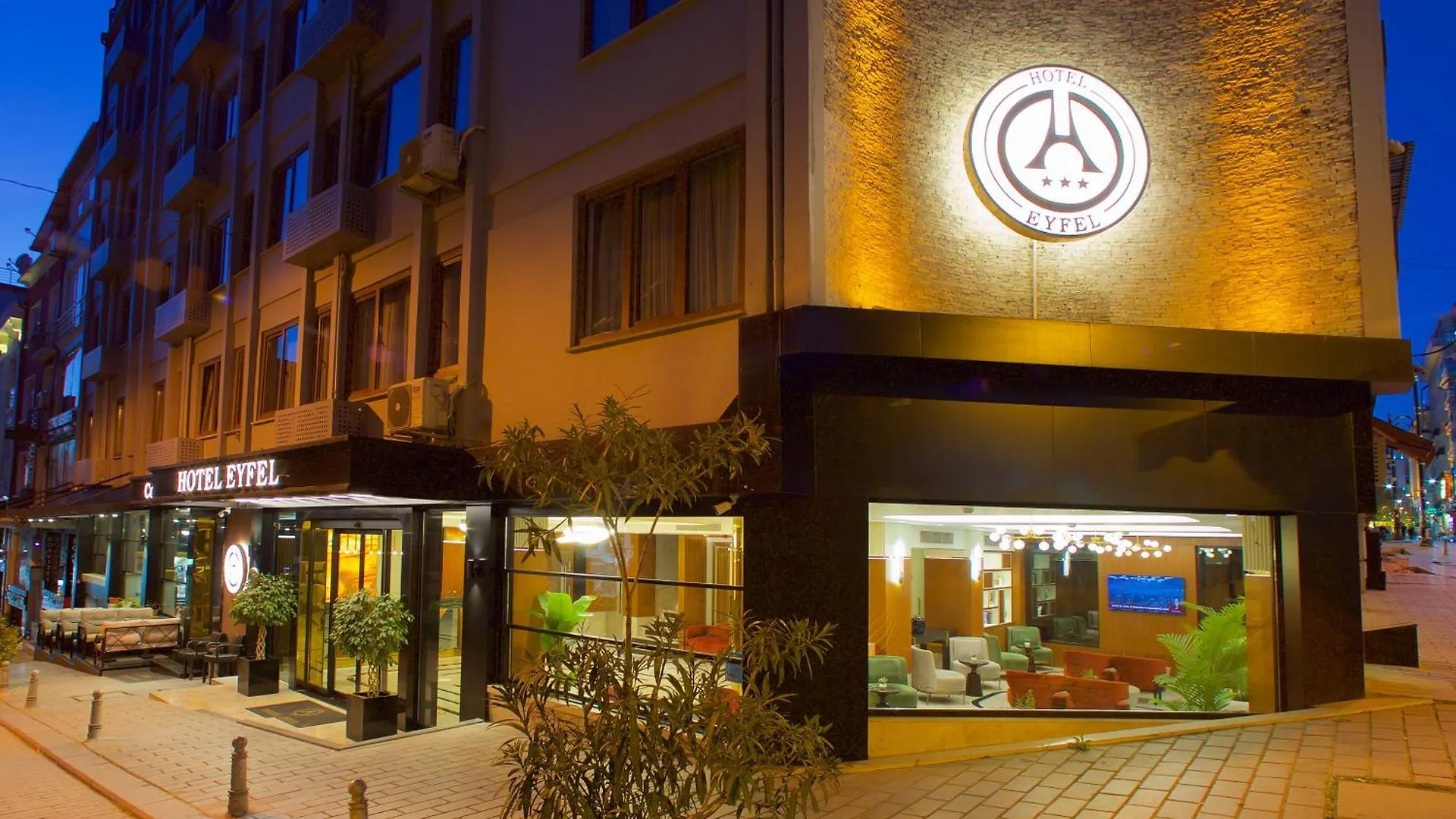 Hotel Eyfel Istanbulská provincie Turecko