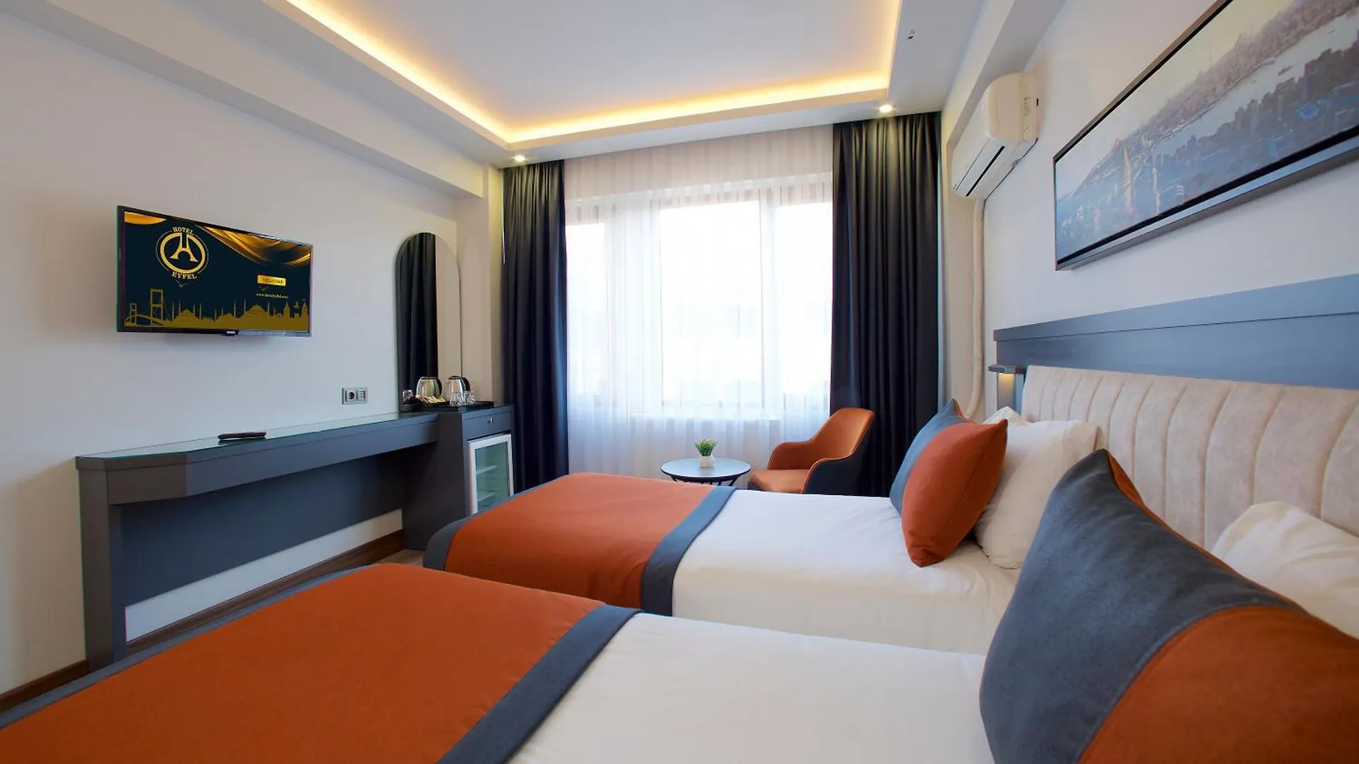 Hotel Eyfel Istanbul Turcia
