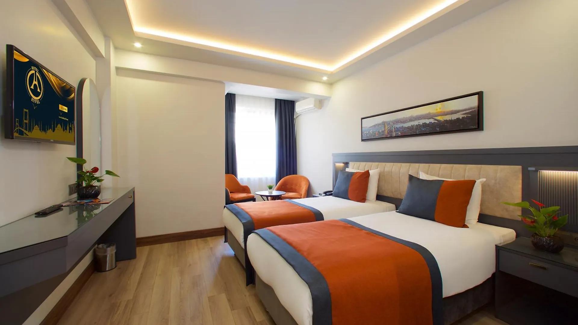 Hotel Eyfel Istanbulská provincie