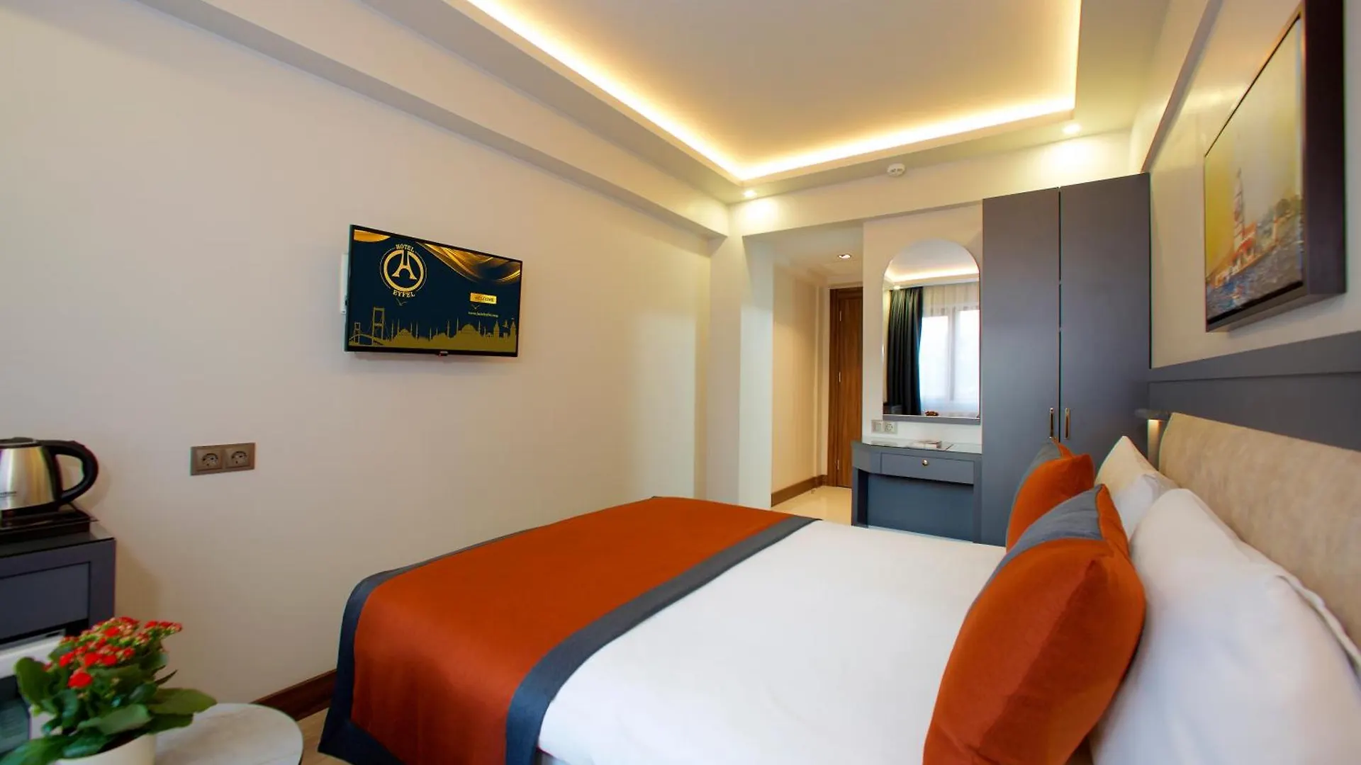 Hotel Eyfel Istanbulská provincie