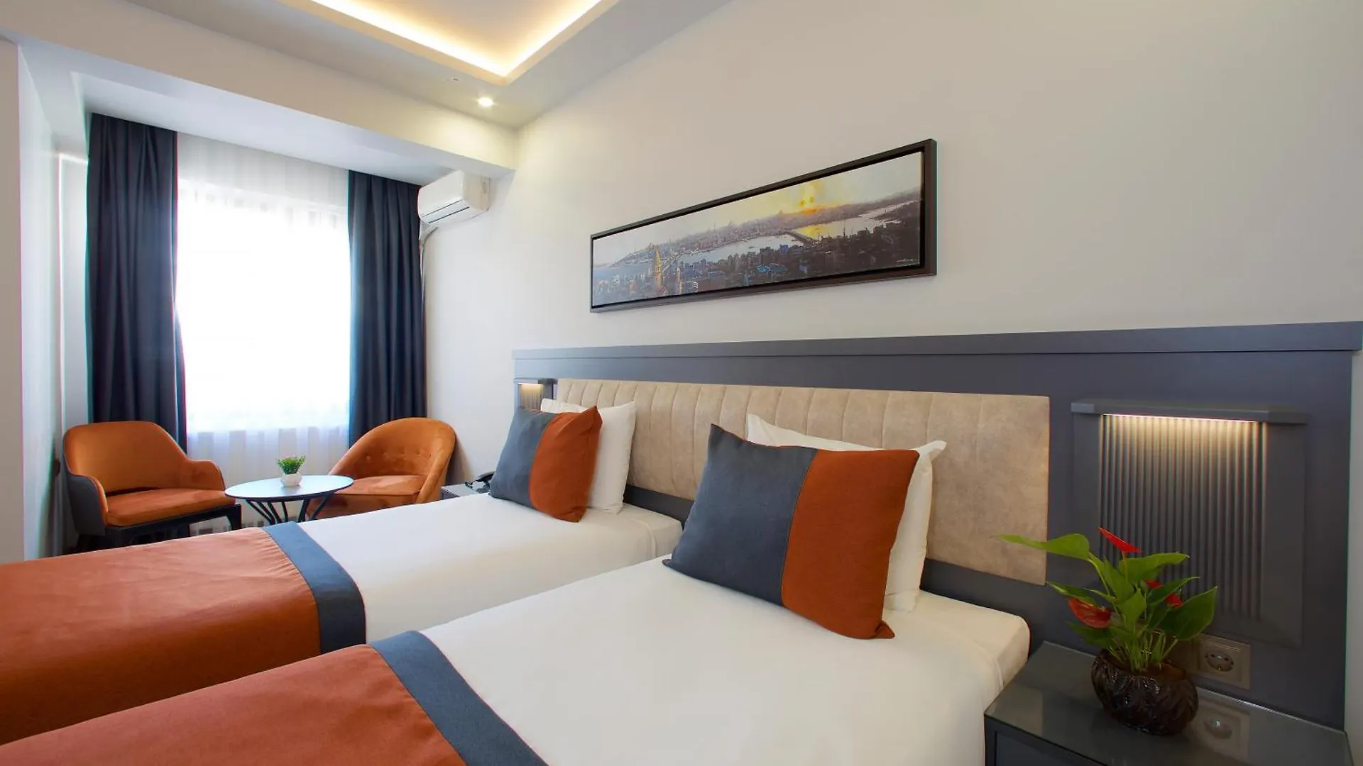 Hotel Eyfel Istanbulská provincie Turecko