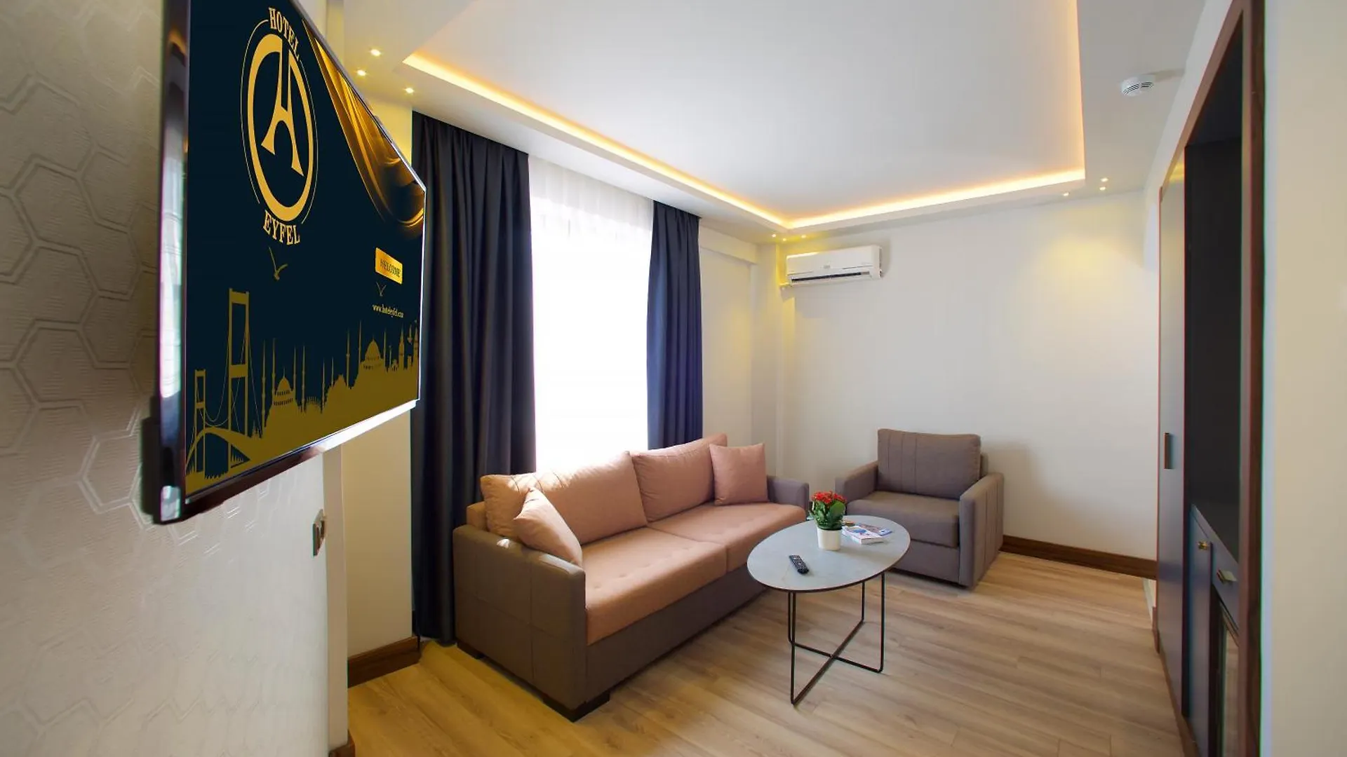 ***  Hotel Eyfel Istanbul Turkey